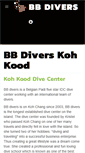 Mobile Screenshot of bbdivers-koh-kood.com